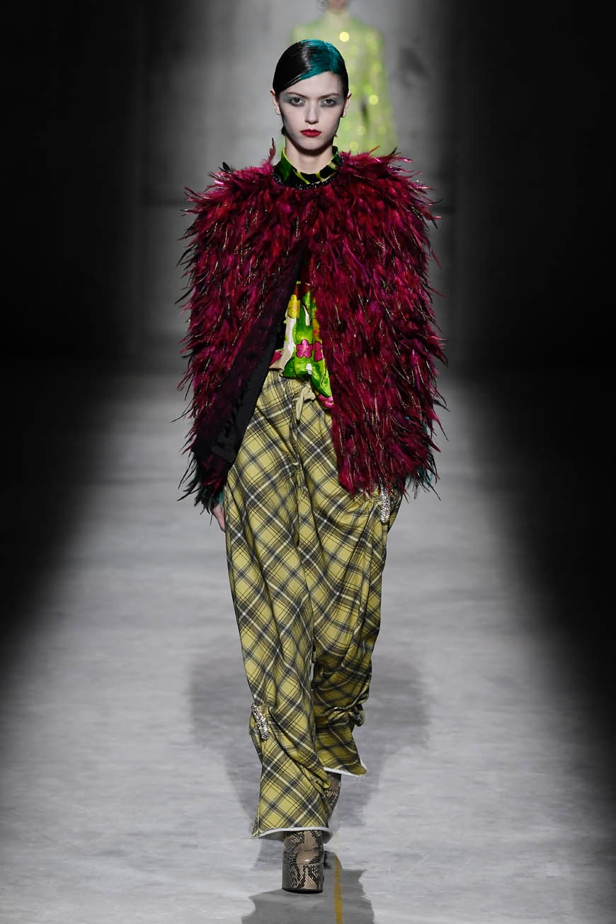 Paris Fashion Week Autunno/Inverno 2020/21 Dries Van Noten
