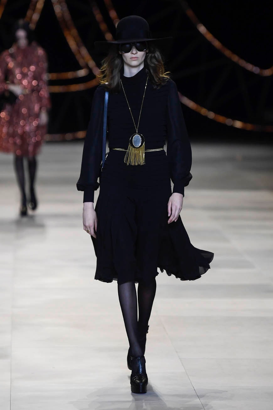 Paris Fashion Week Autunno/Inverno 2020/21 Celine