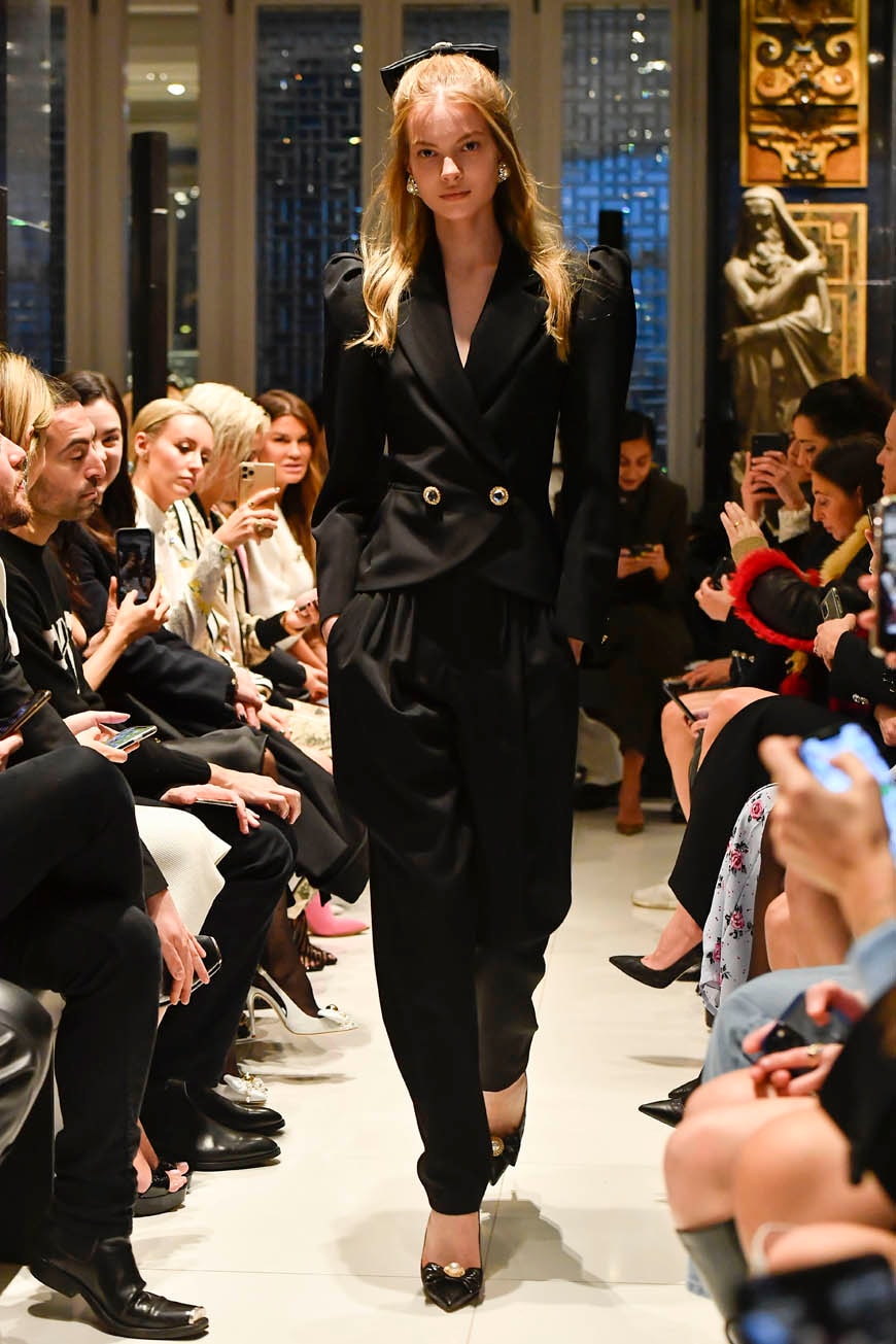Paris Fashion Week Autunno/Inverno 2020/21 Alessandra Rich