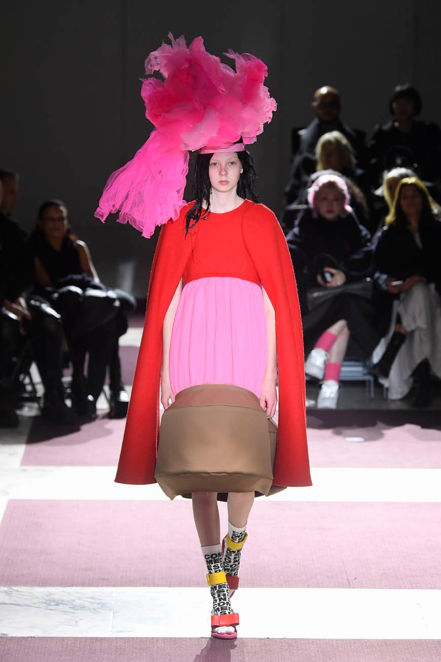 Paris Fashion Week Autunno/Inverno 2020/21 Comme des Garçons
