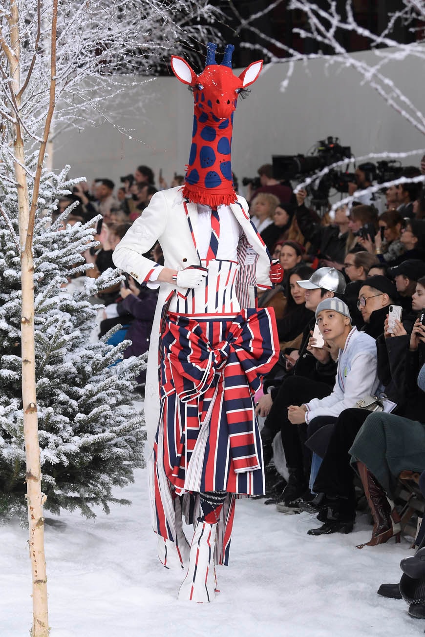 Paris Fashion Week Autunno/Inverno 2020/21 Thom Browne