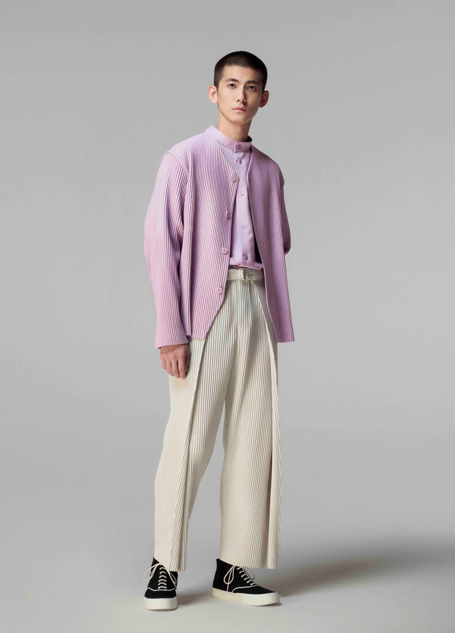 Paris Fashion Week Hommes Primavera/Estate 2021 Issey Miyake