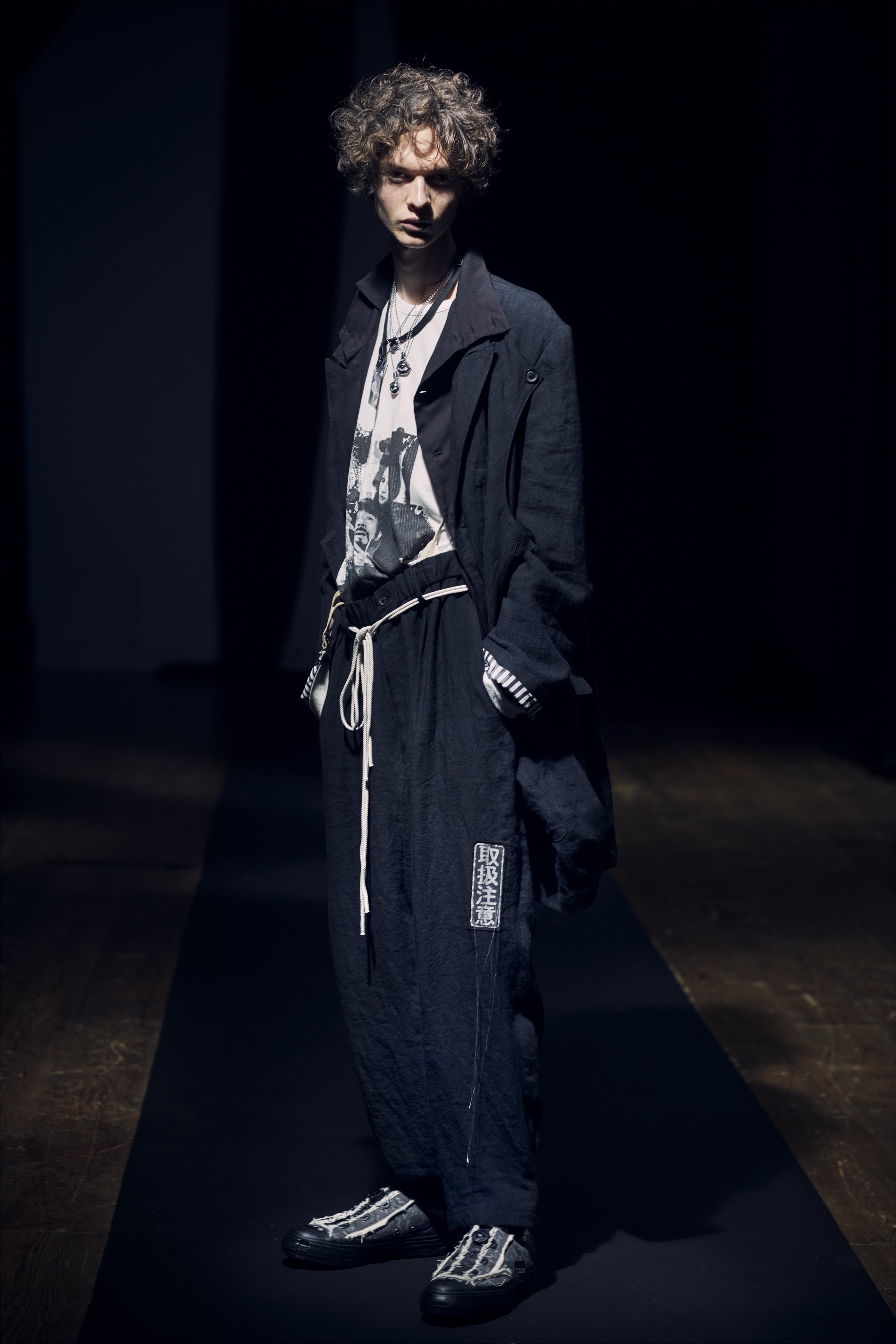 Paris Fashion Week Hommes Primavera/Estate 2021 Yohji Yamamoto