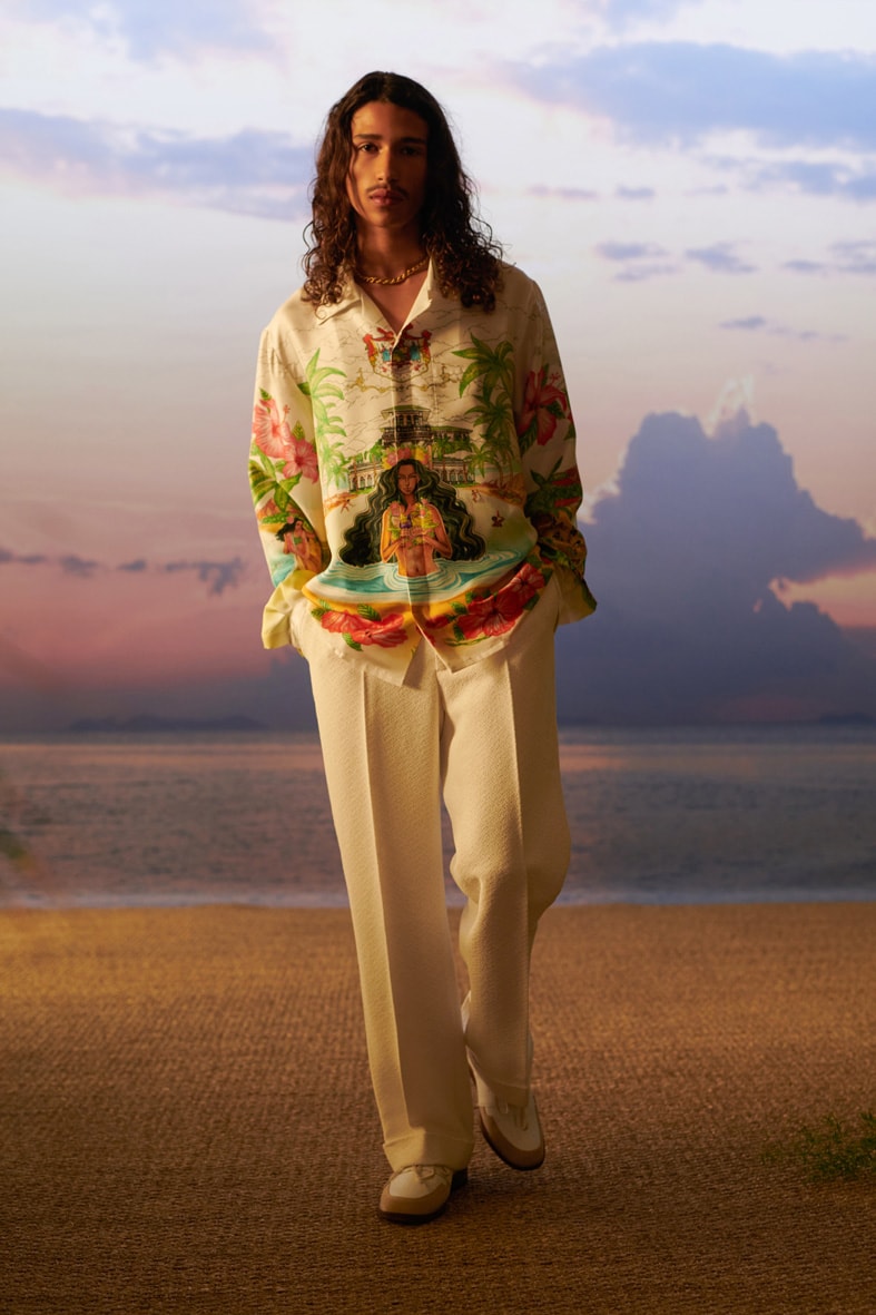 Paris Fashion Week Hommes Primavera/Estate 2021 Casablanca