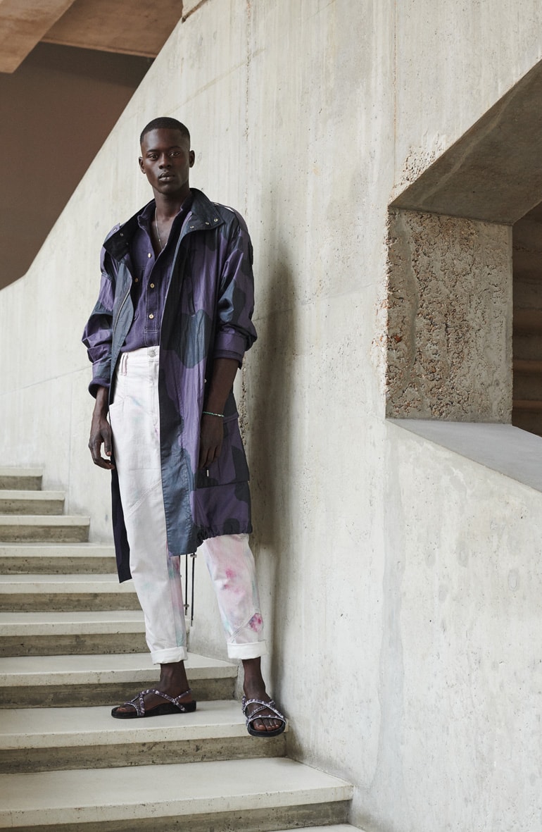Paris Fashion Week Hommes Primavera/Estate 2021 Isabel Marant