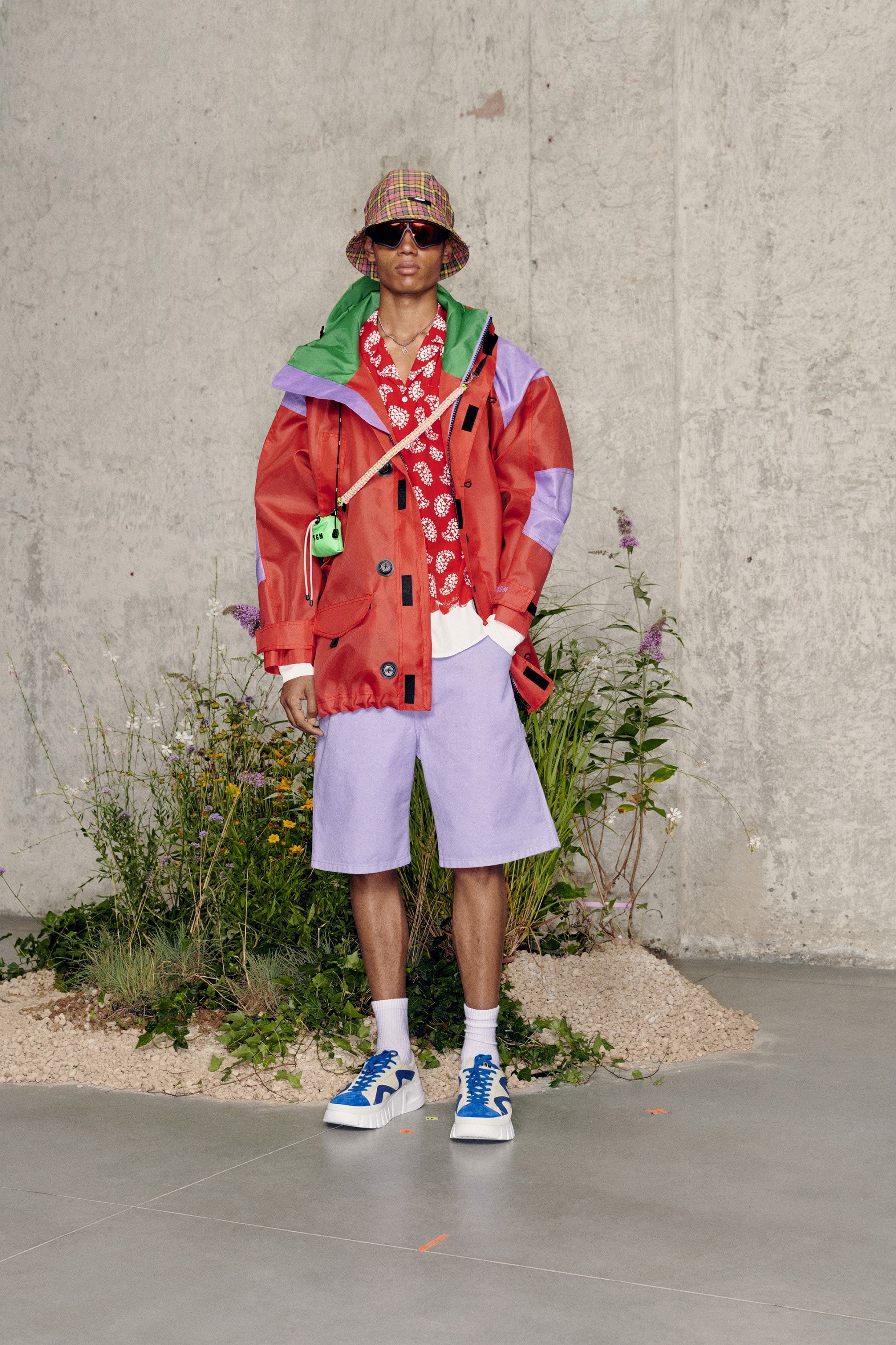 Milano Moda Uomo Primavera/Estate 2021 Msgm