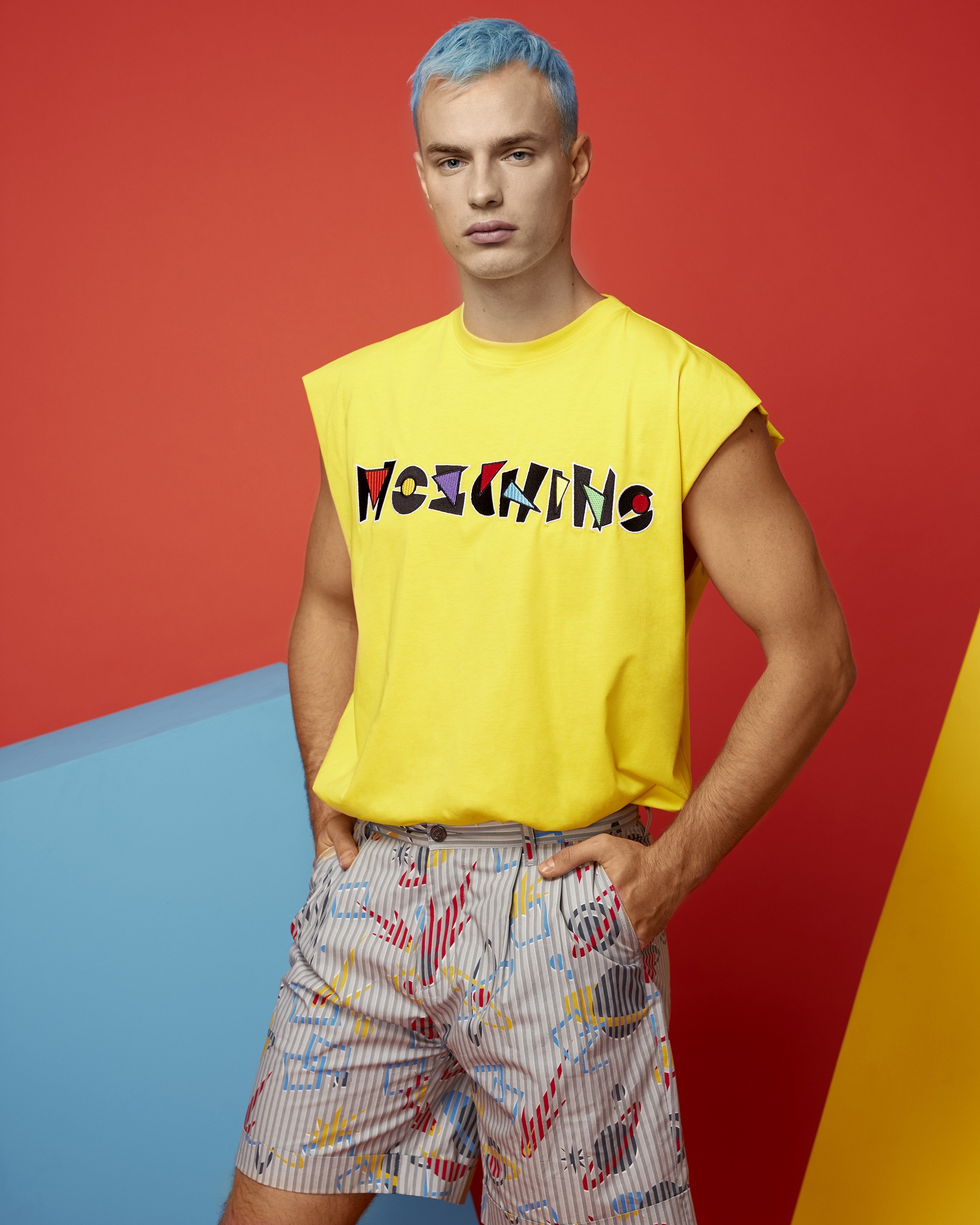 Milano Moda Uomo Primavera/Estate 2021 Moschino