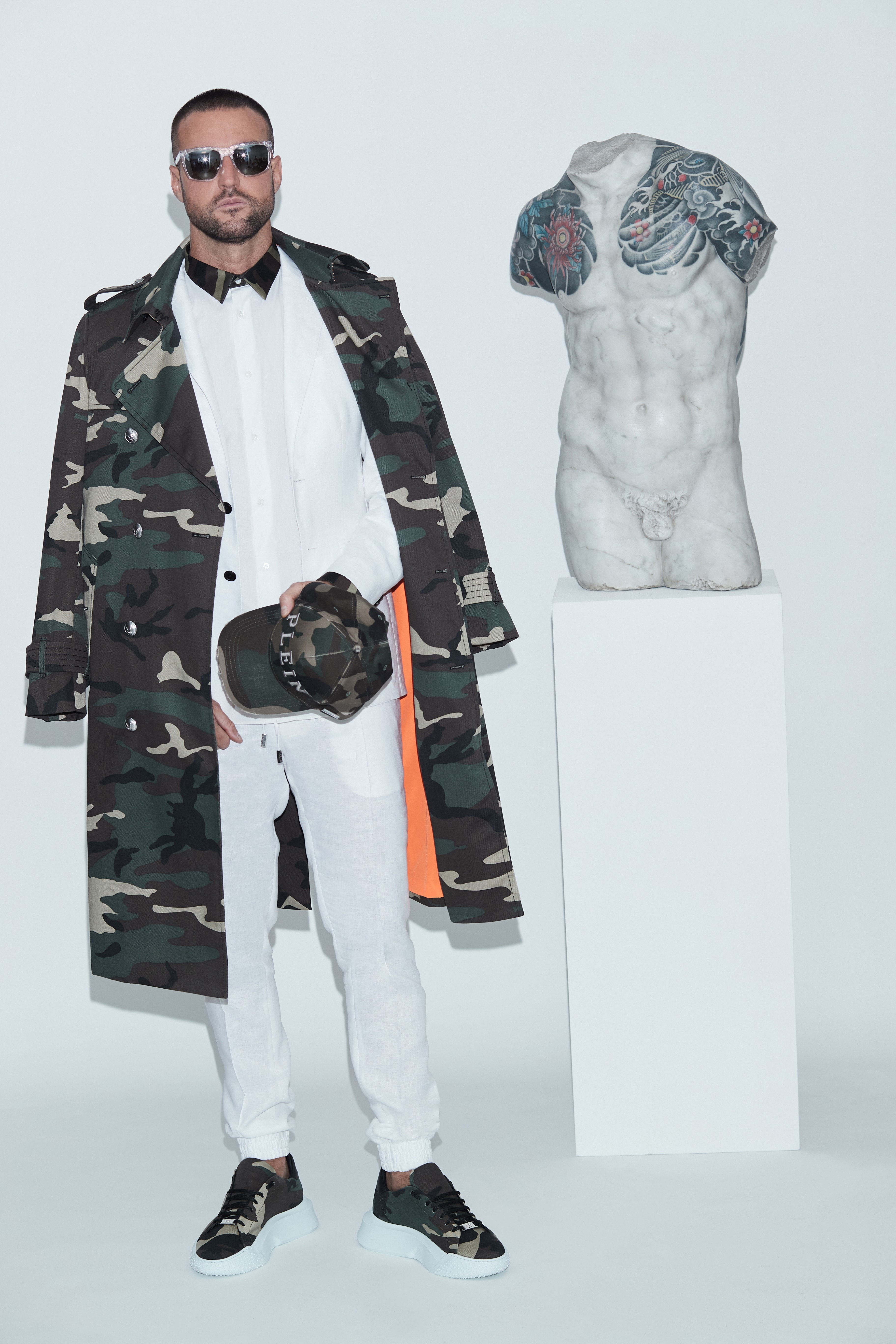 Milano Moda Uomo Primavera/Estate 2021 Philipp Plein