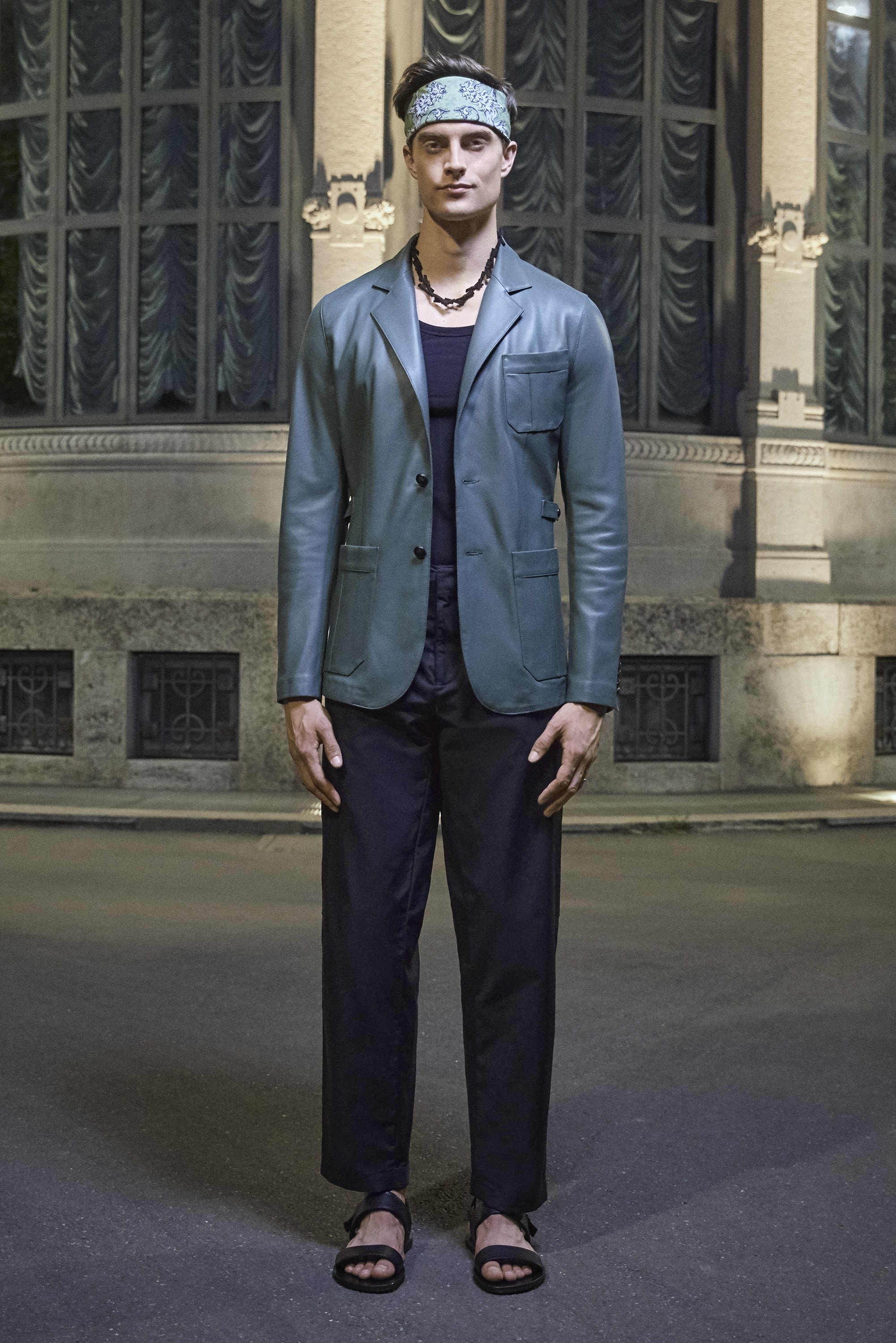 Milano Moda Uomo Primavera/Estate 2021 Serdar Uzuntas