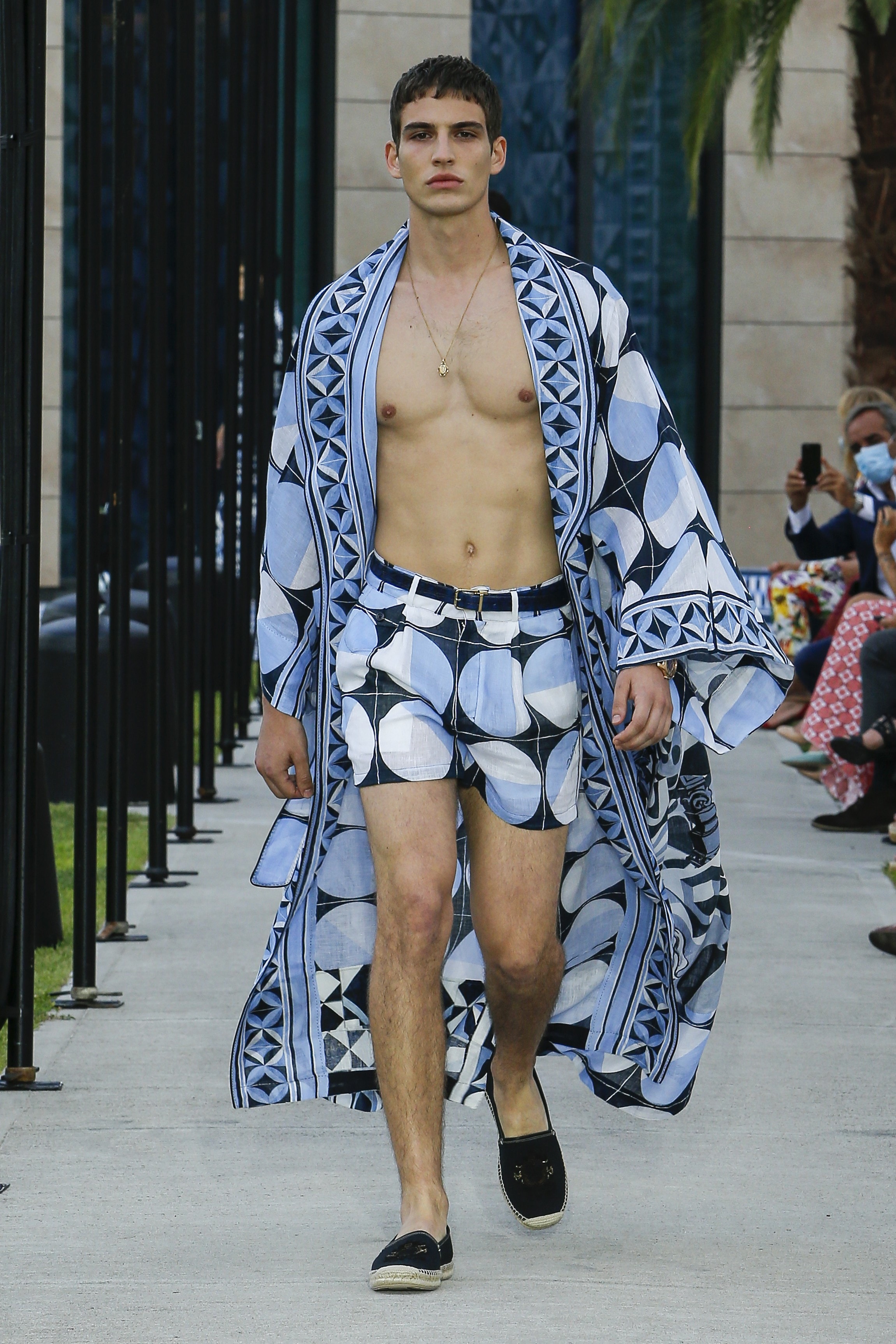 Milano Moda Uomo Primavera/Estate 2021 Dolce&Gabbana