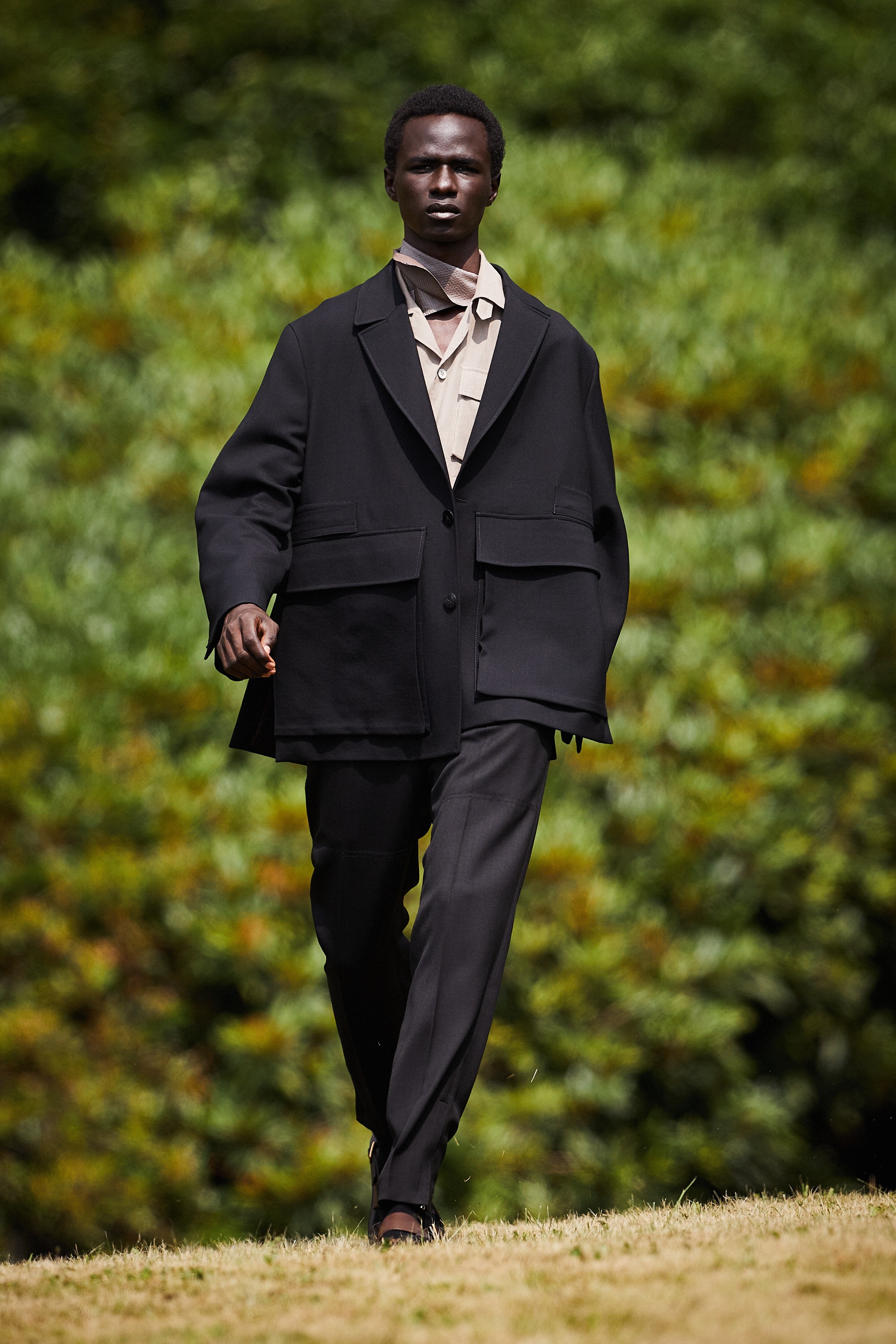 Milano Moda Uomo Primavera/Estate 2021 Ermenegildo Zegna 