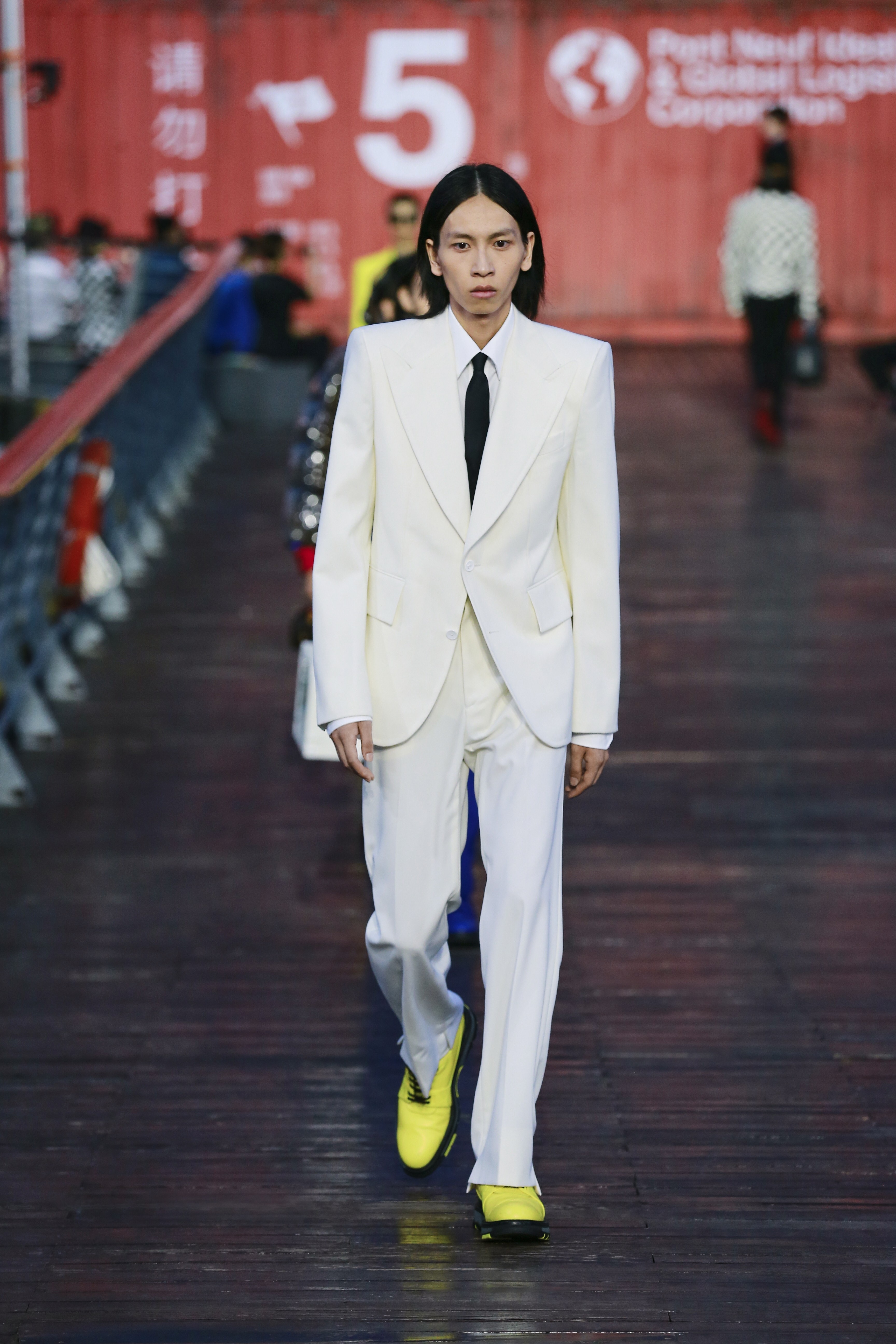 Paris Fashion Week Hommes Primavera/Estate 2021 Louis Vuitton 