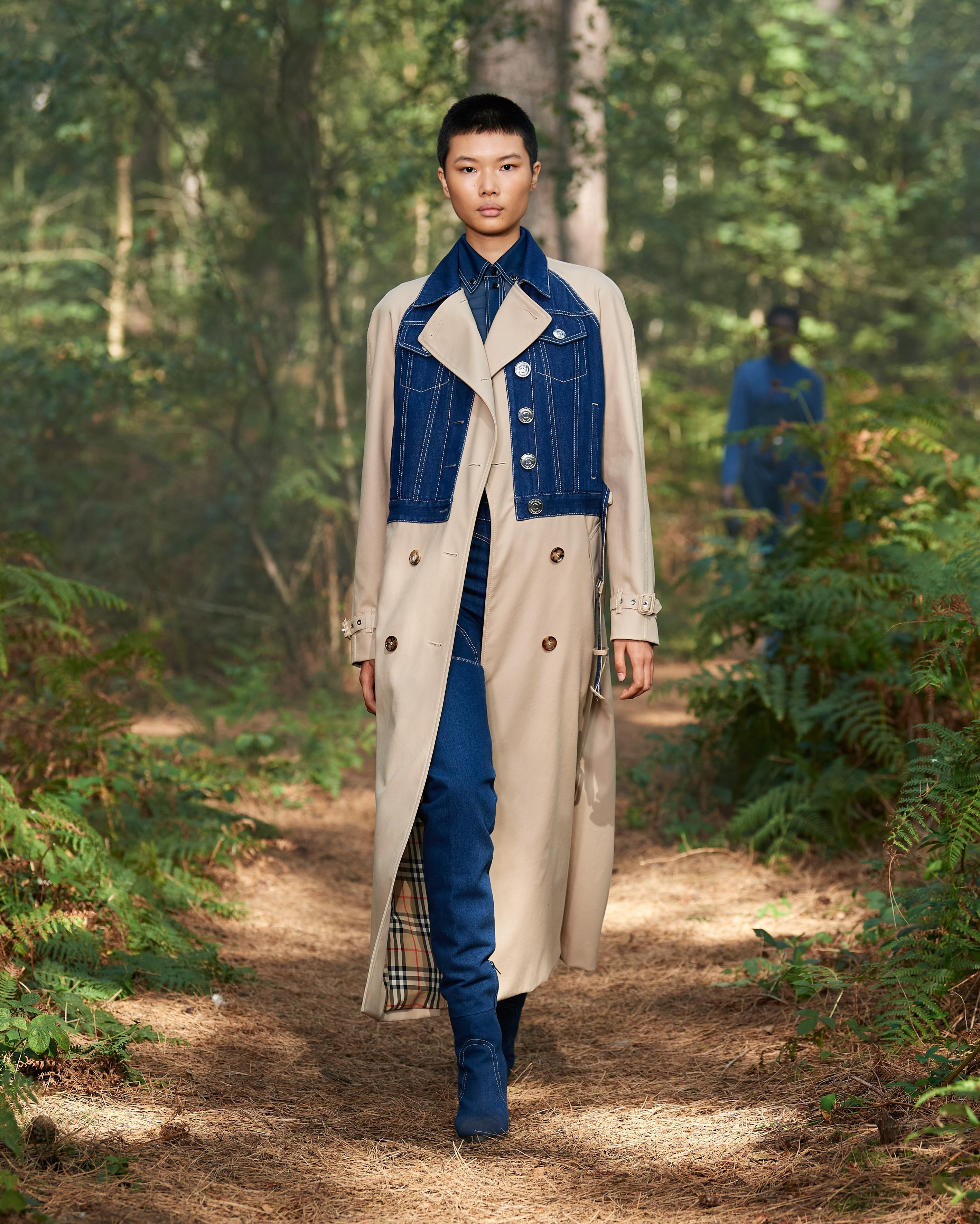 London Fashion Week Primavera/Estate 2021 Burberry