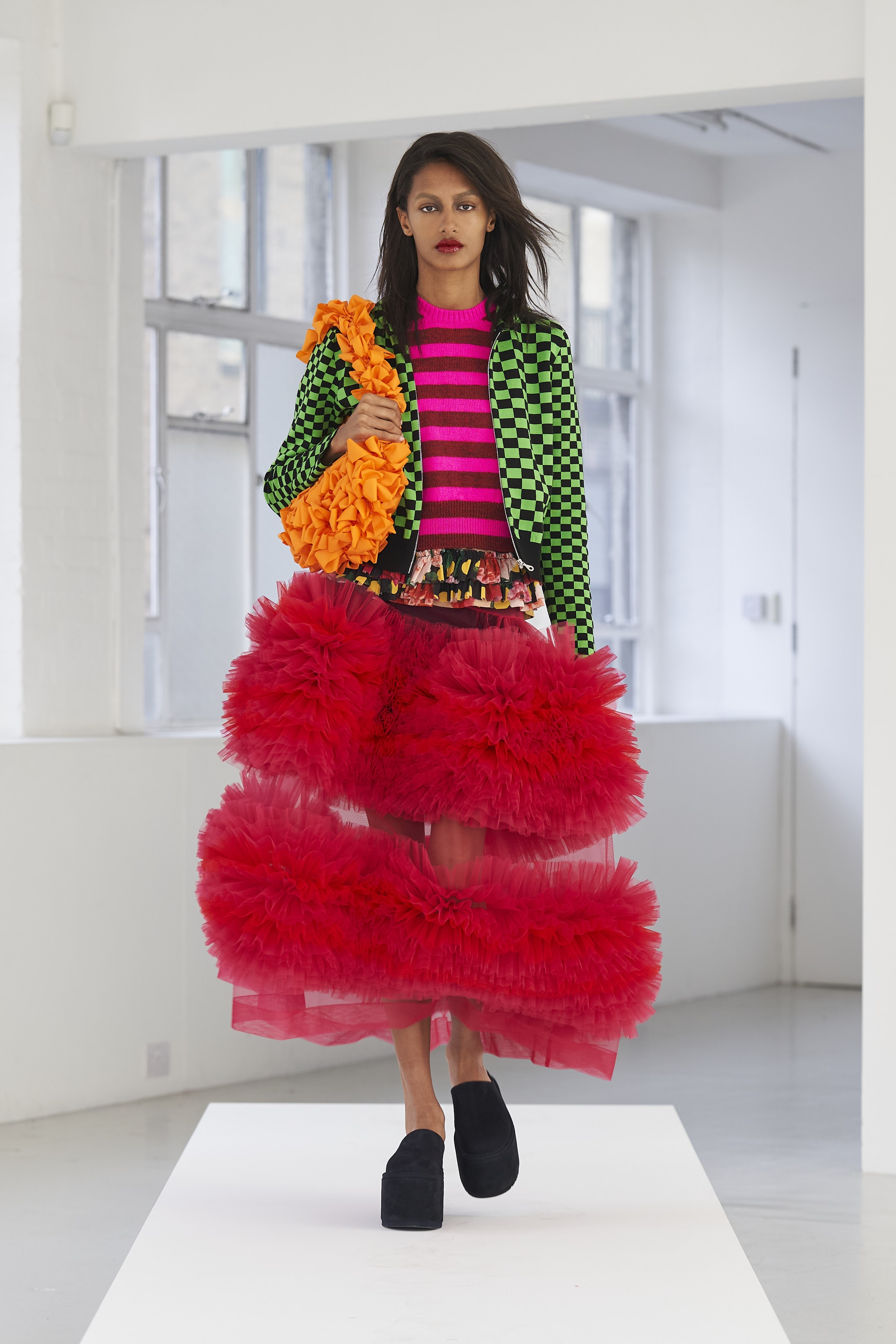 London Fashion Week Primavera/Estate 2021 Molly Goddard