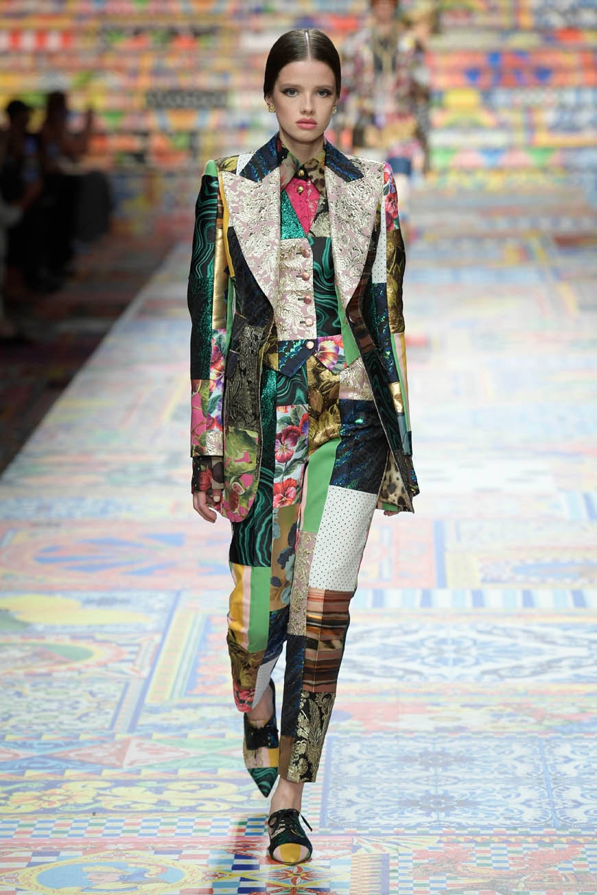 Milano Moda Donna Primavera/Estate 2021 Dolce&Gabbana