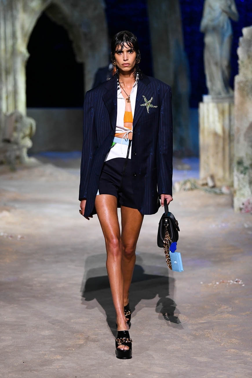 Milano Moda Donna Primavera/Estate 2021 Versace