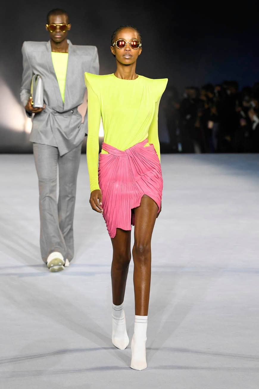Paris Fashion Week Primavera/Estate 2021 Balmain