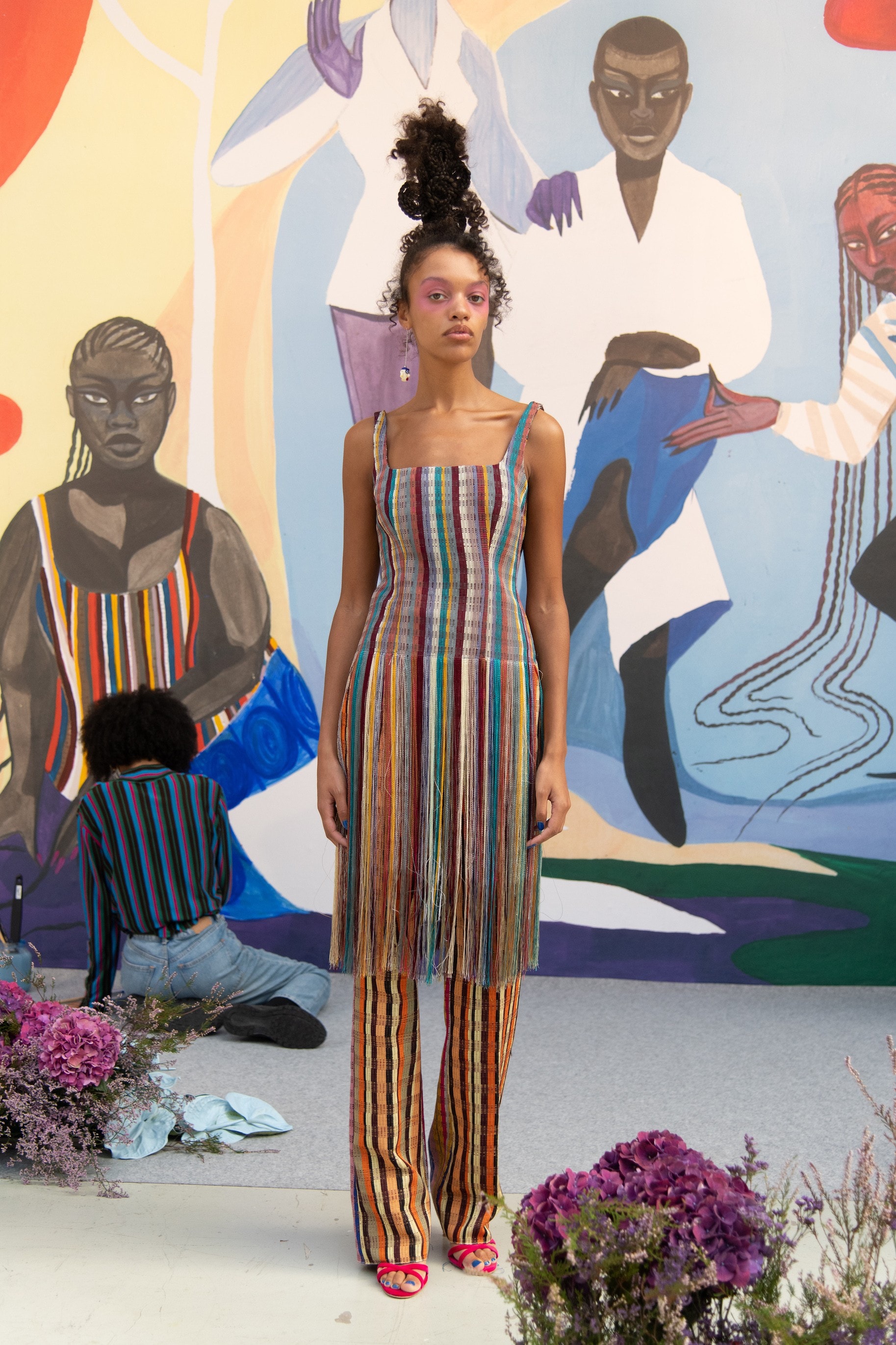 Paris Fashion Week Primavera/Estate 2021 KENNETH IZE