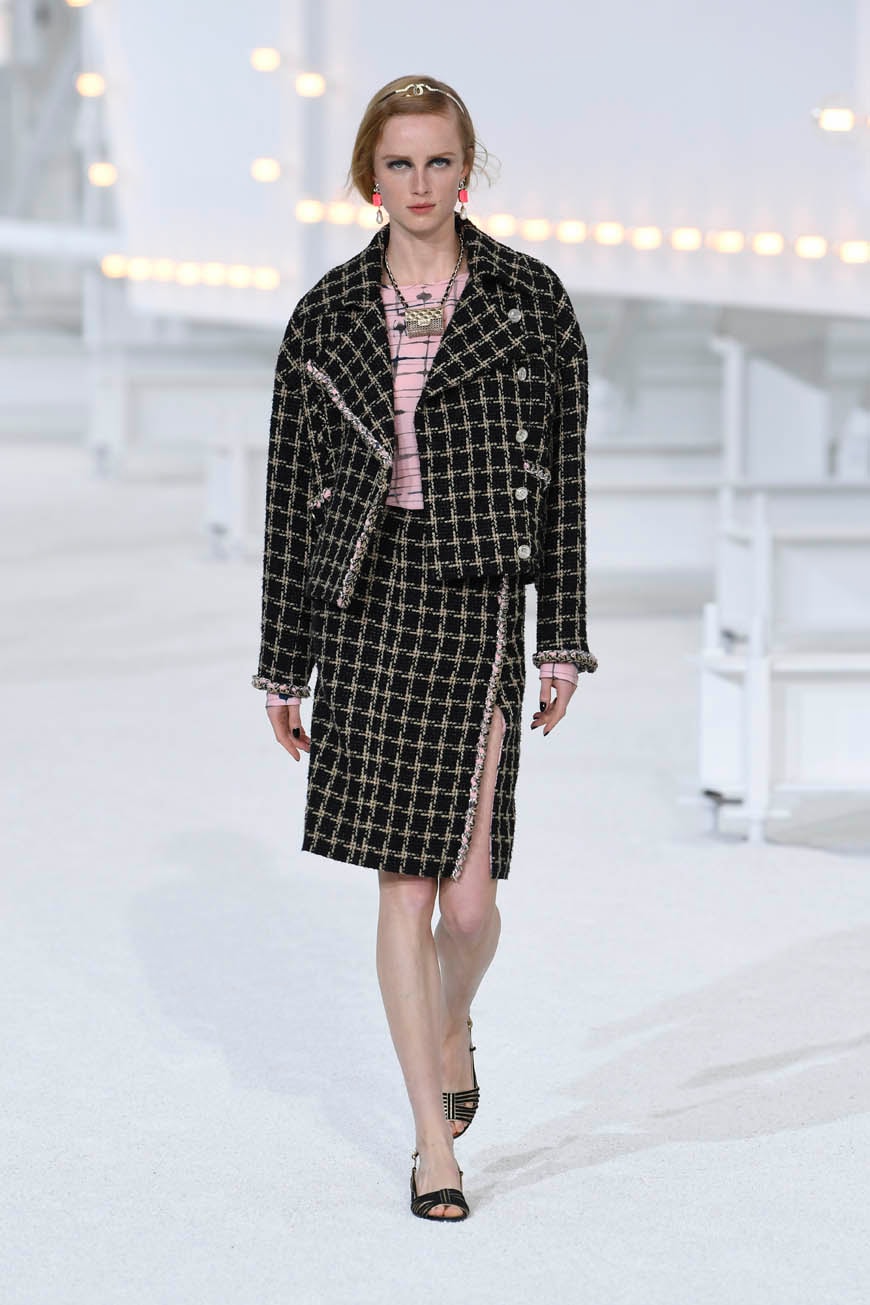 Paris Fashion Week Primavera/Estate 2021 Chanel