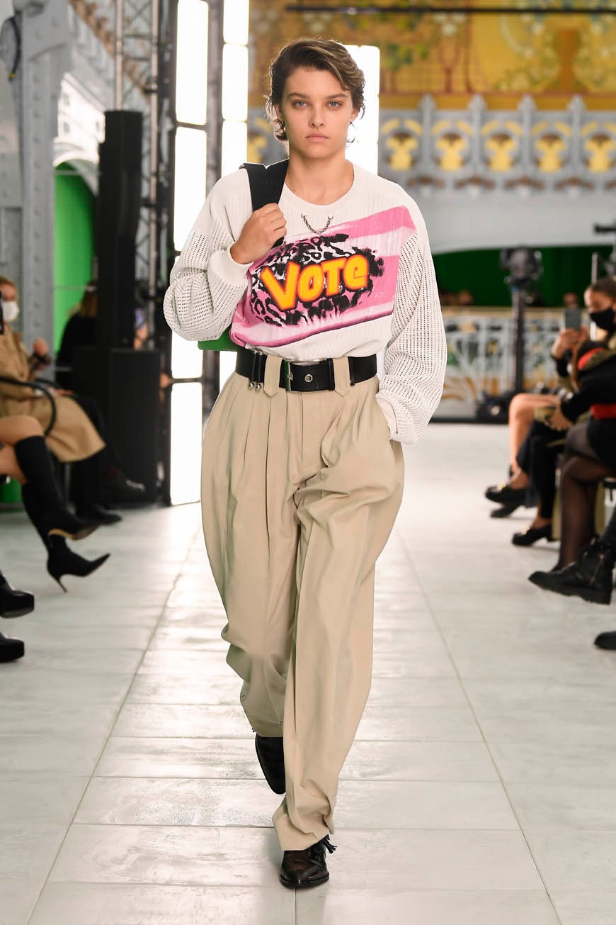 Paris Fashion Week Primavera/Estate 2021 Louis Vuitton 