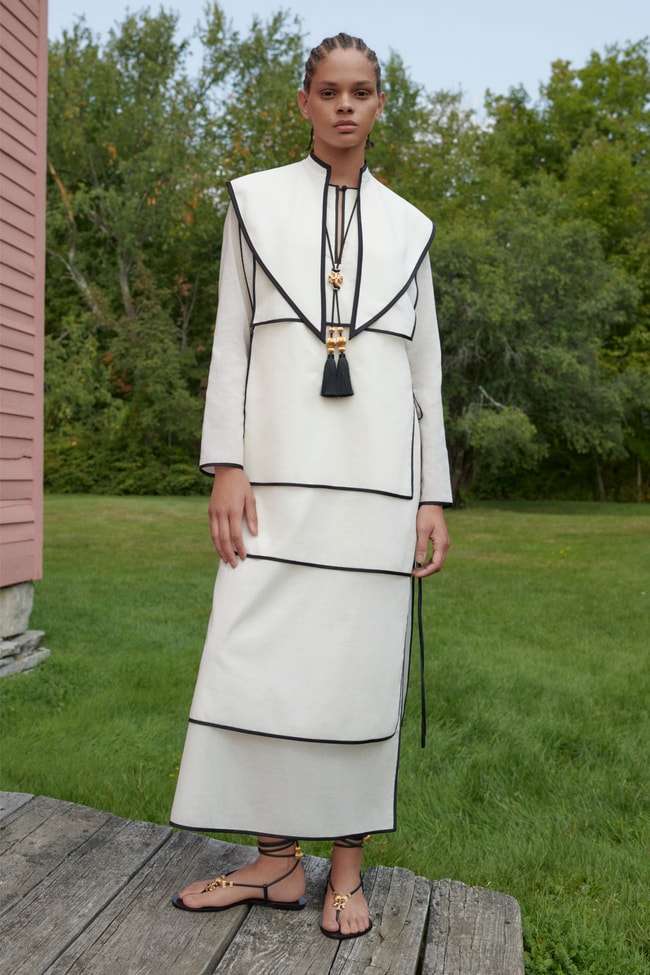 New York Fashion Week Primavera/Estate 2021 Tory Burch