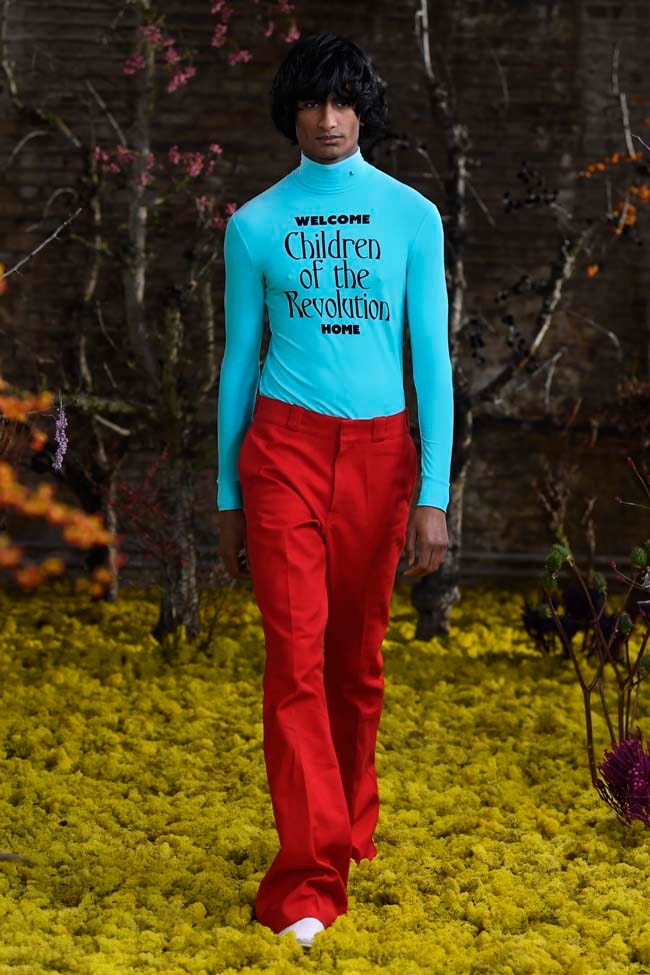 Paris Fashion Week Primavera/Estate 2021 Raf Simons