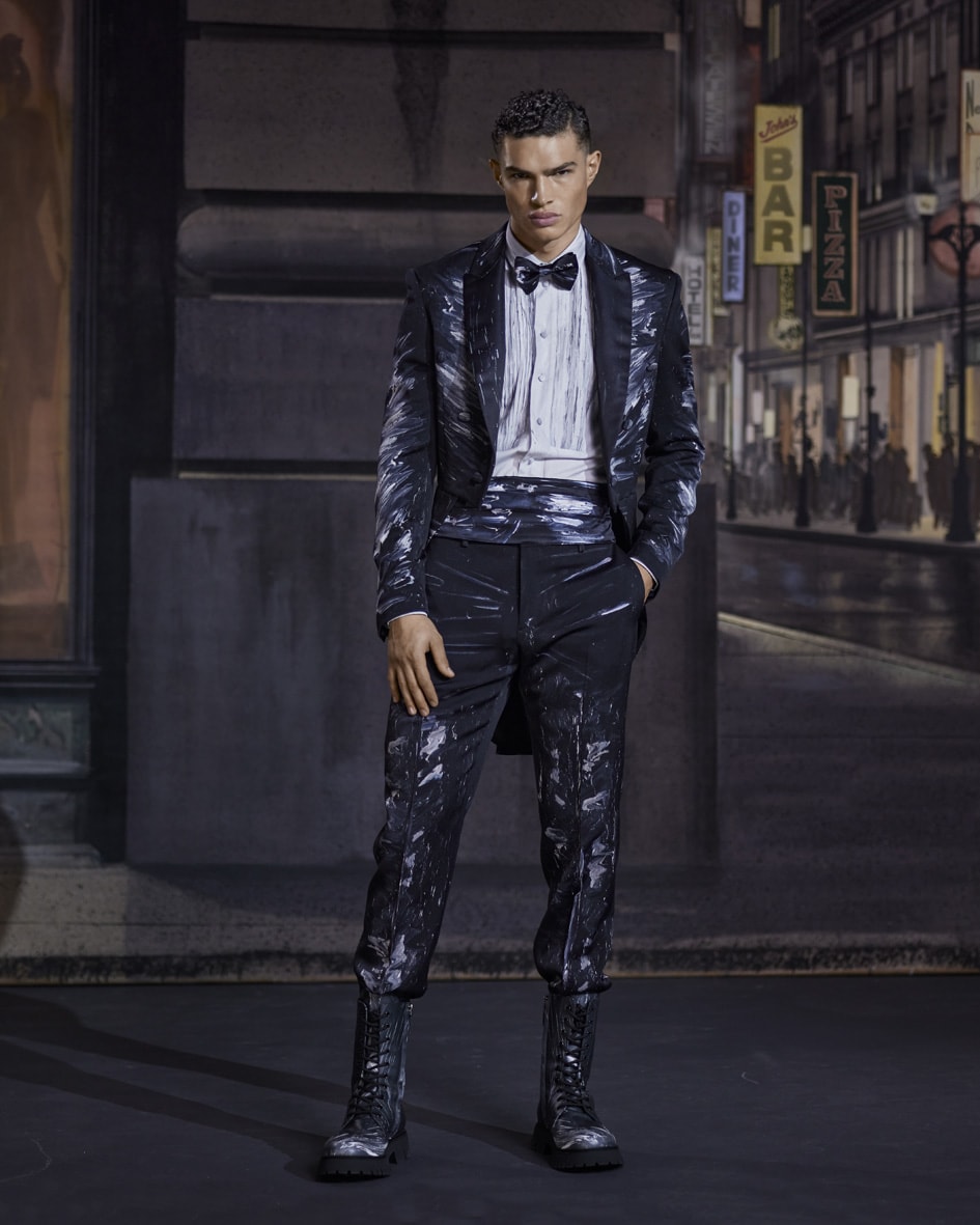 Milano Moda Uomo Autunno/Inverno 2021/22 Moschino