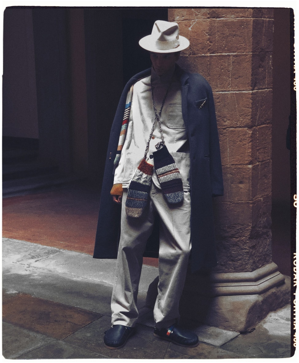 Milano Moda Uomo Autunno/Inverno 2021/22 Federico Curradi x Nick Fouquet