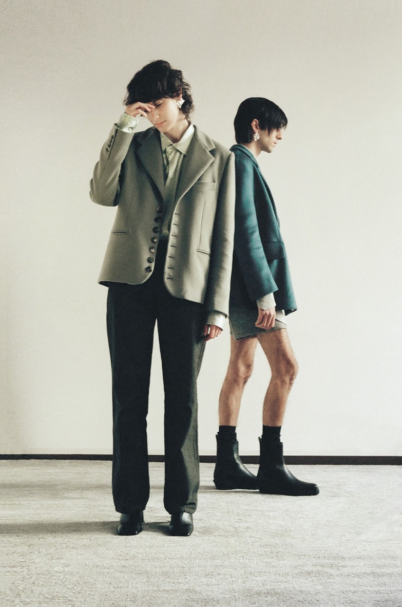 Milano Moda Uomo Autunno/Inverno 2021/22 Federico Cina