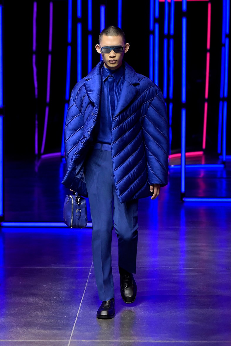 Milano Moda Uomo Autunno/Inverno 2021/22 Fendi