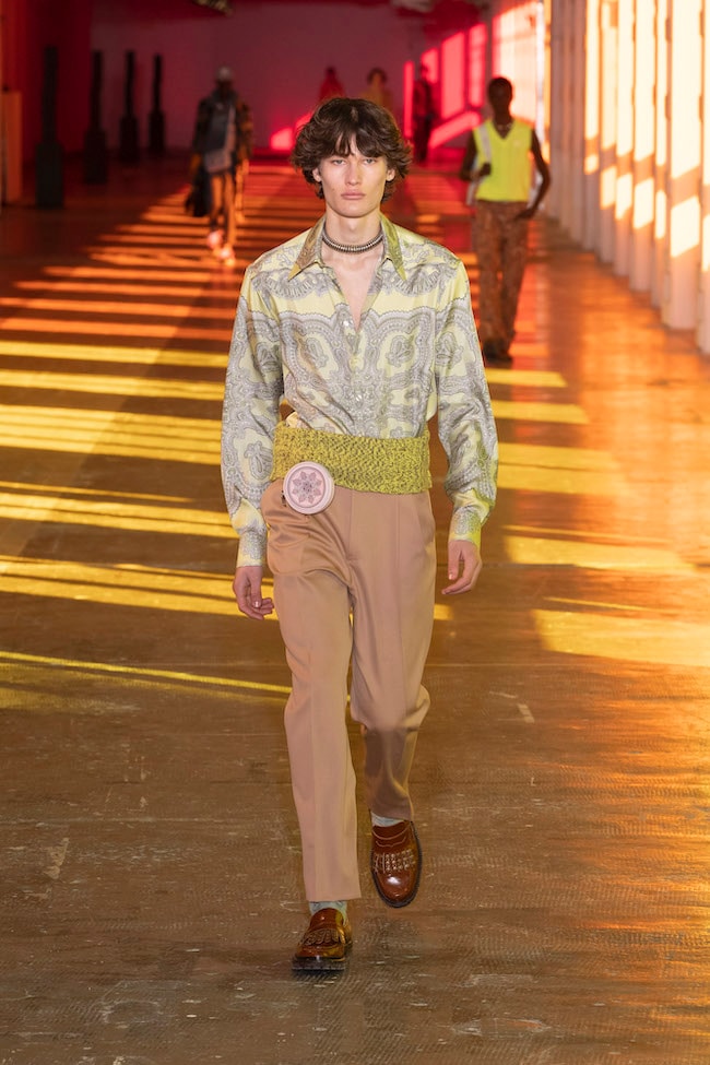 Milano Moda Uomo Autunno/Inverno 2021/22 Etro