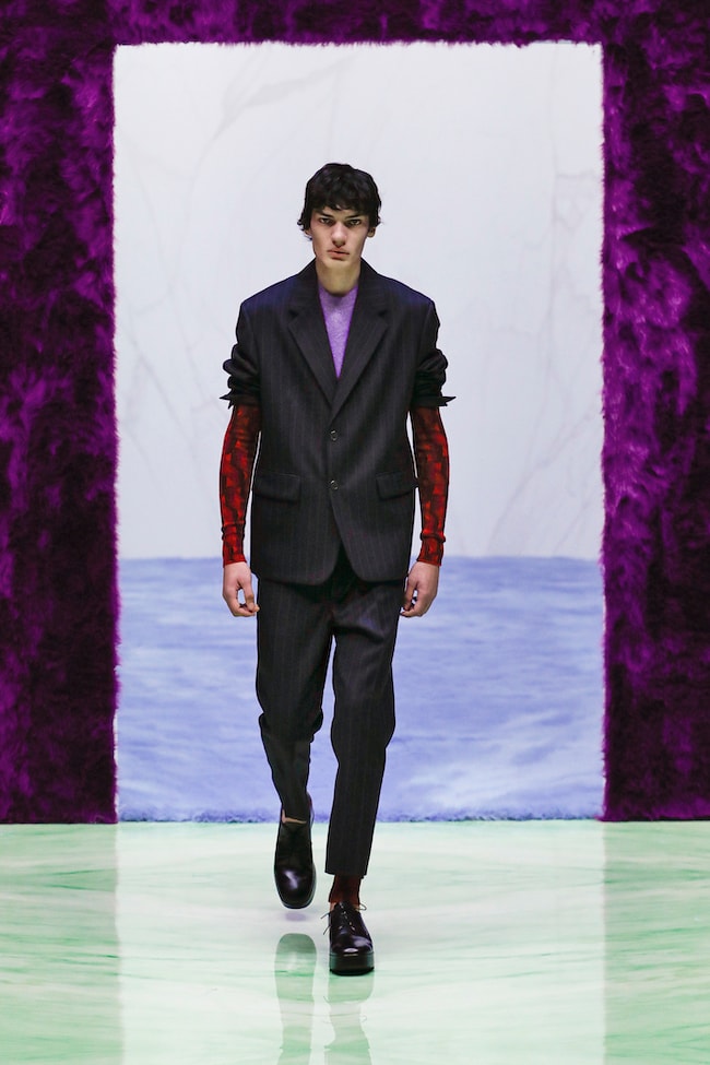 Milano Moda Uomo Autunno/Inverno 2021/22 Prada