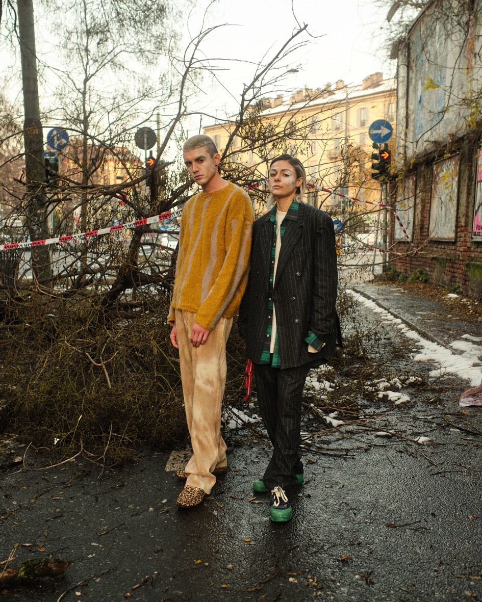 Milano Moda Uomo Autunno/Inverno 2021/22 Paura di Danilo Paura