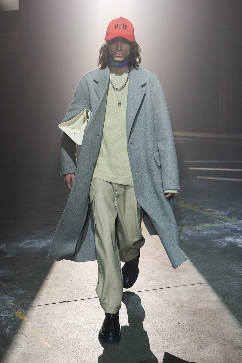 Milano Moda Uomo Autunno/Inverno 2021/22 Solid Homme