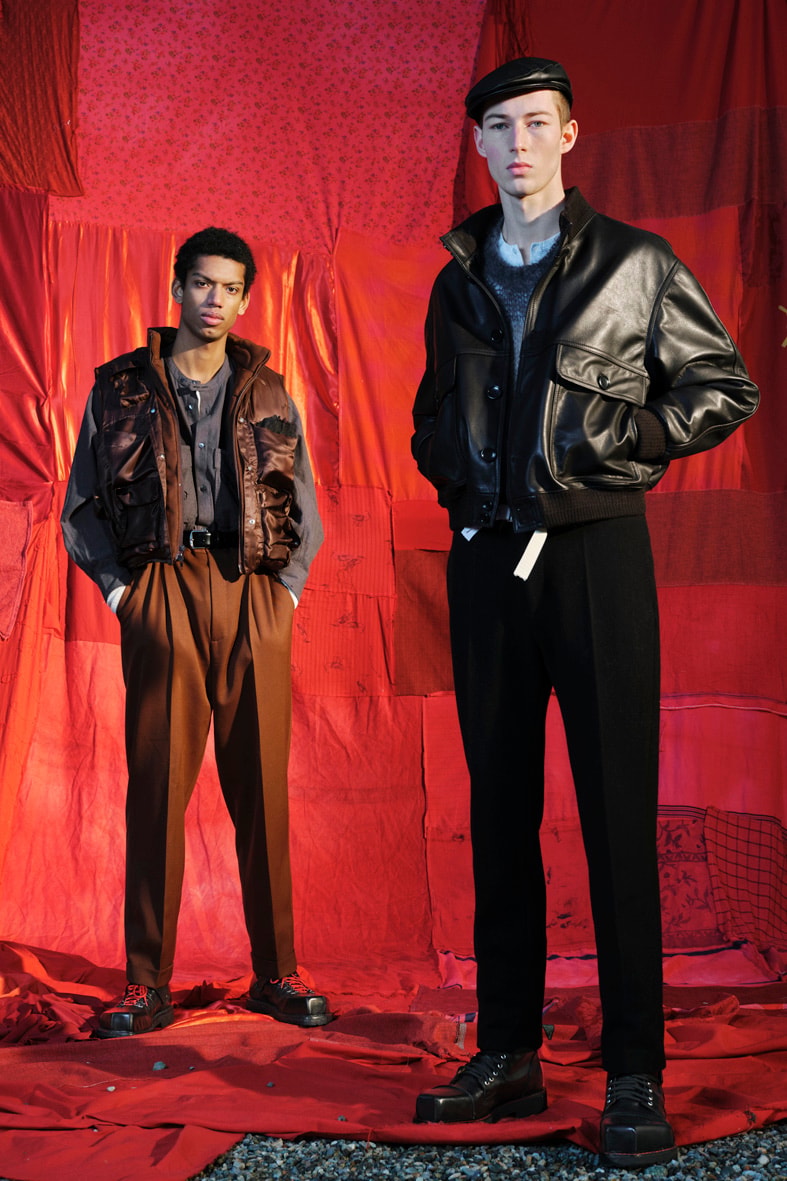 Milano Moda Uomo Autunno/Inverno 2021/22 Magliano