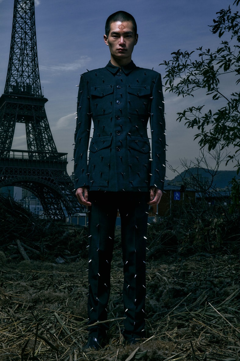 Paris Fashion Week Hommes Autunno/Inverno 2021/22 Sankuanz