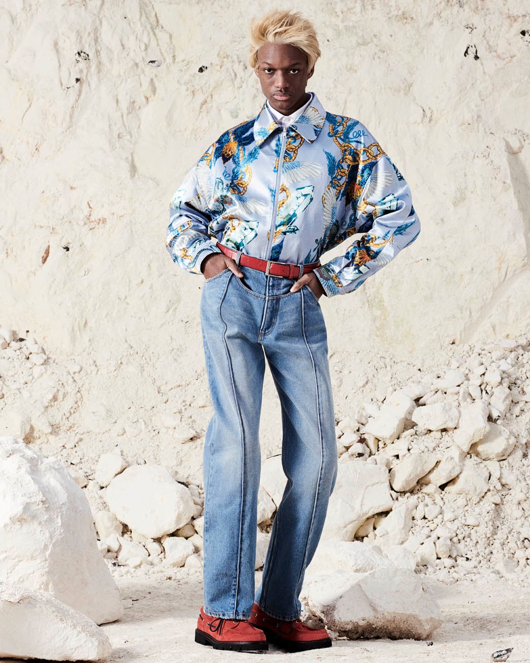 Paris Fashion Week Hommes Autunno/Inverno 2021/22 Bluemarble