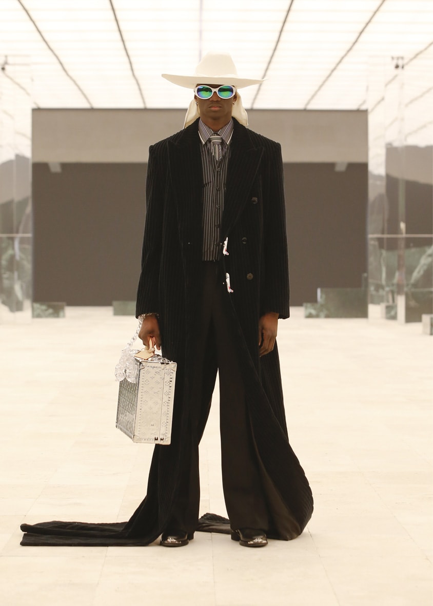 Paris Fashion Week Hommes Autunno/Inverno 2021/22 Louis Vuitton 