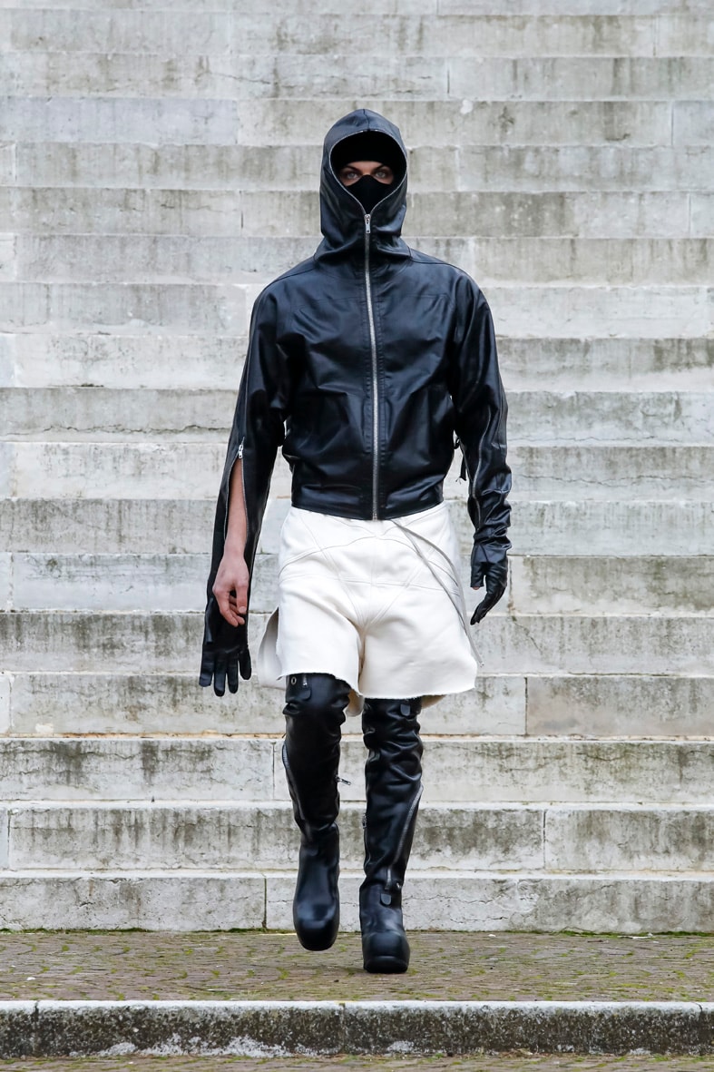 Paris Fashion Week Hommes Autunno/Inverno 2021/22 Rick  Owens