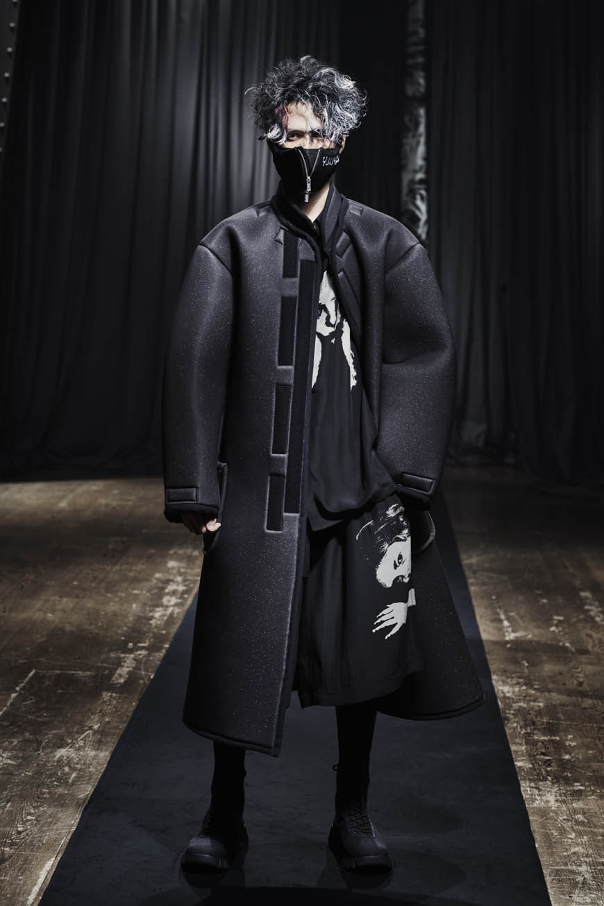 Paris Fashion Week Hommes Autunno/Inverno 2021/22 Yohji Yamamoto