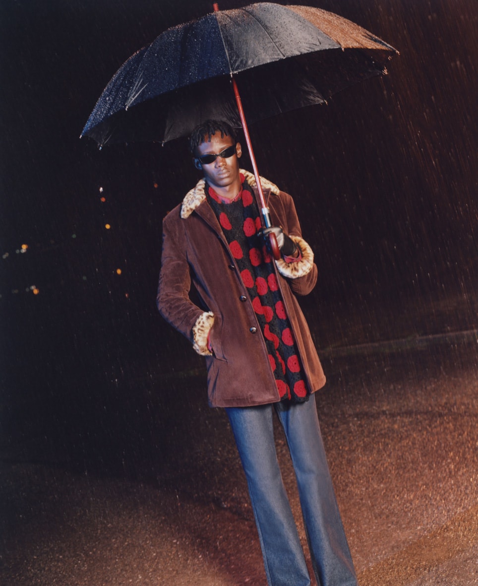 Paris Fashion Week Hommes Autunno/Inverno 2021/22 Ernest W. Baker 