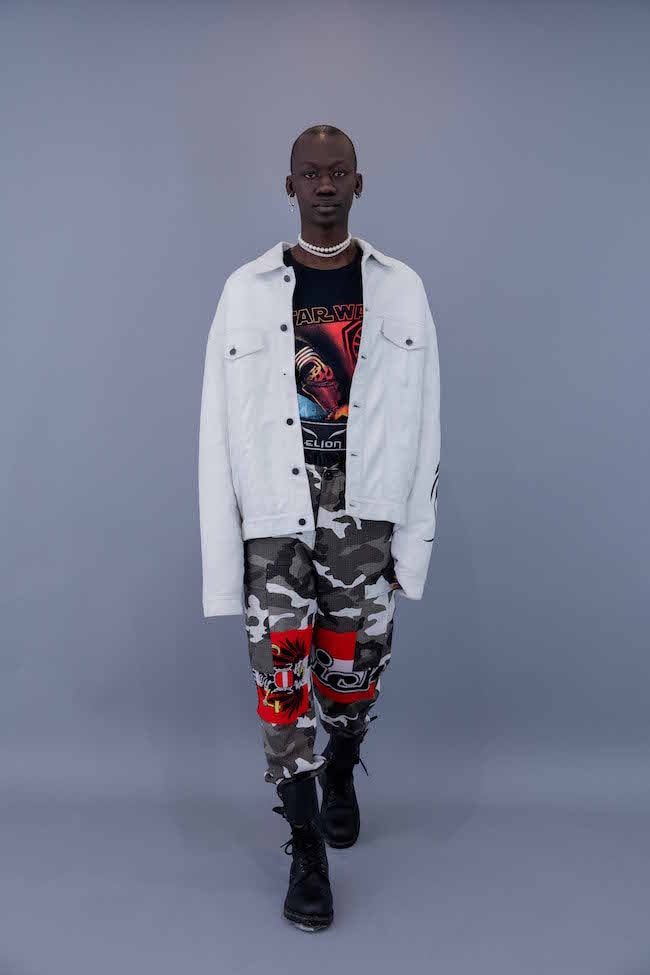 Paris Fashion Week Hommes Autunno/Inverno 2021/22 Andrea Crews