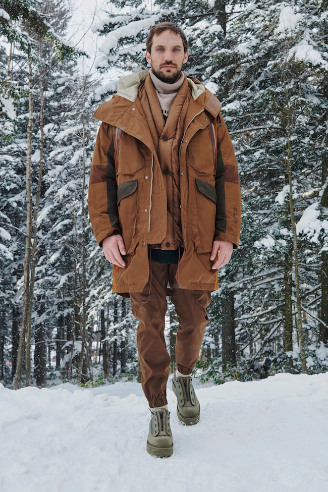 Paris Fashion Week Hommes Autunno/Inverno 2021/22 White Mountaineering