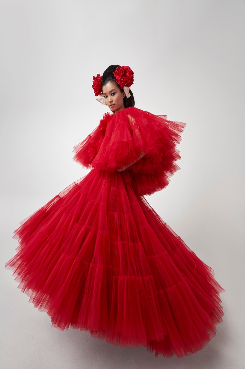 Paris Haute Couture Primavera/Estate 2021 Giambattista Valli