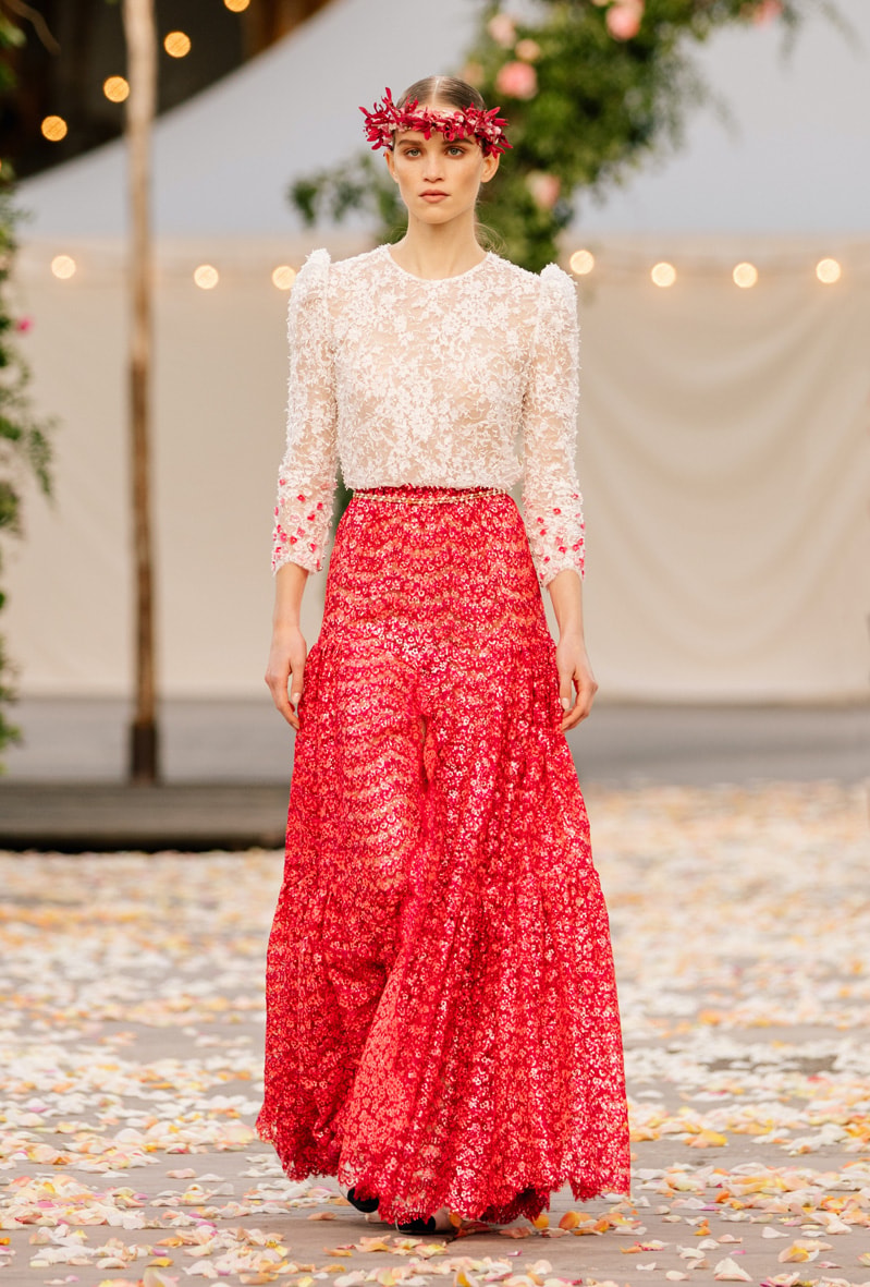 Paris Haute Couture Primavera/Estate 2021 Chanel
