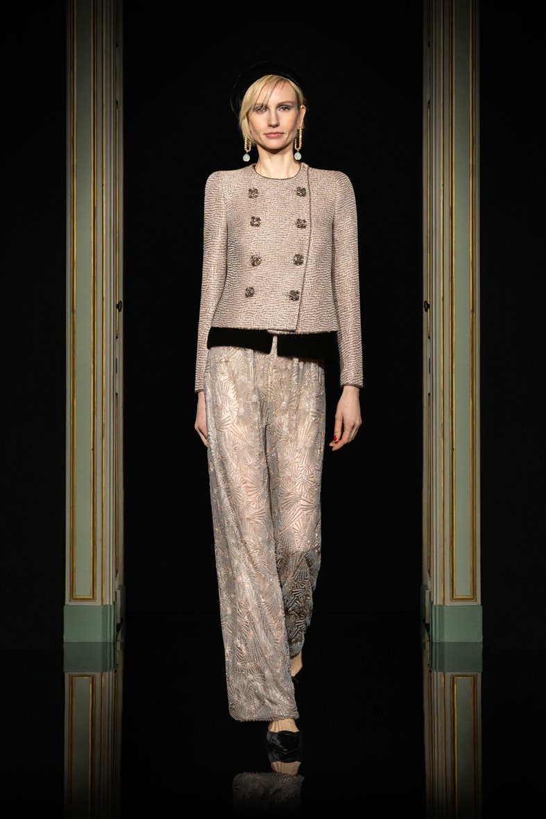 Paris Haute Couture Primavera/Estate 2021 Armani Privé