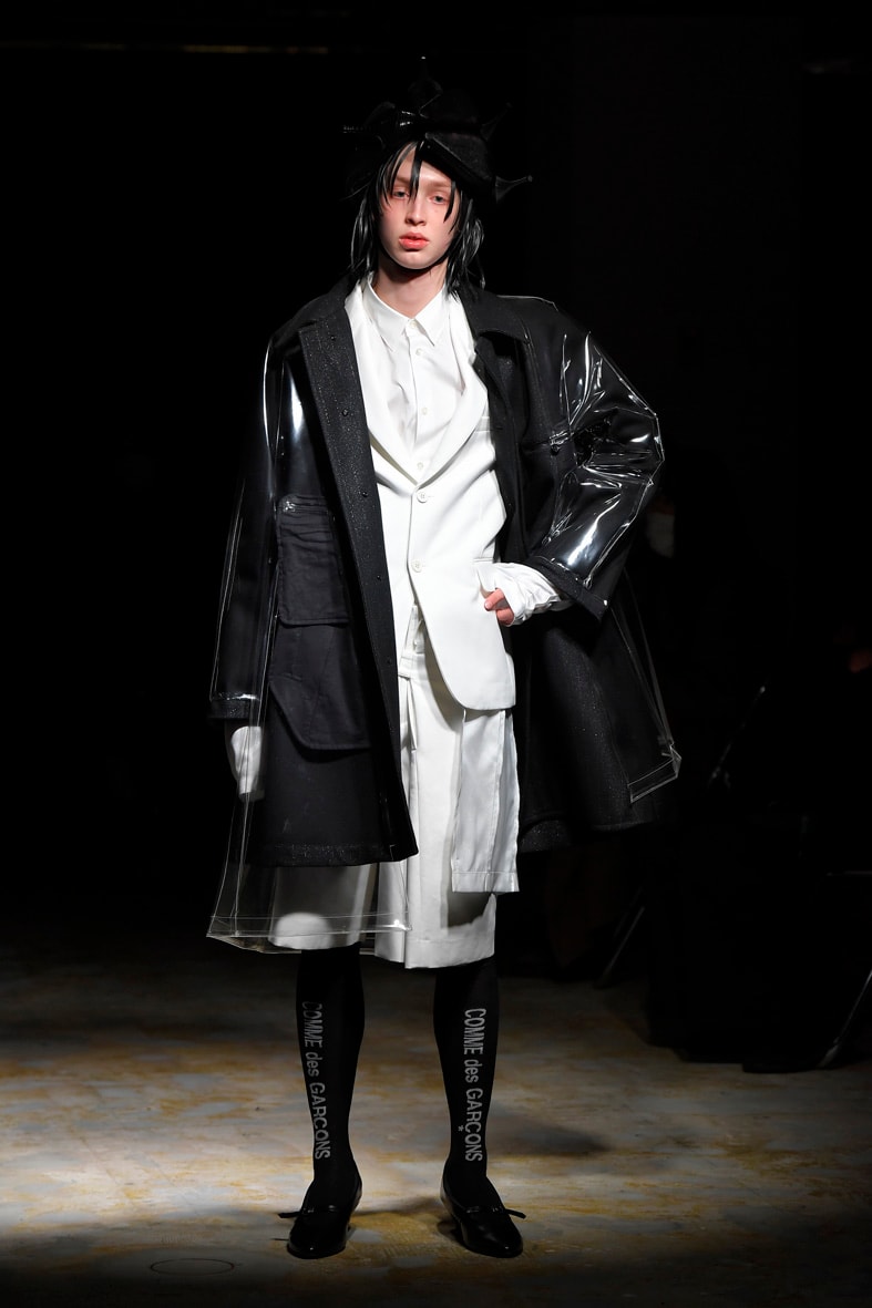 Paris Fashion Week Hommes Autunno/Inverno 2021/22 Comme des Garçons homme plus