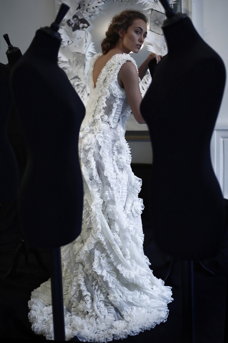 Paris Haute Couture Primavera/Estate 2021 Frank Sorbier