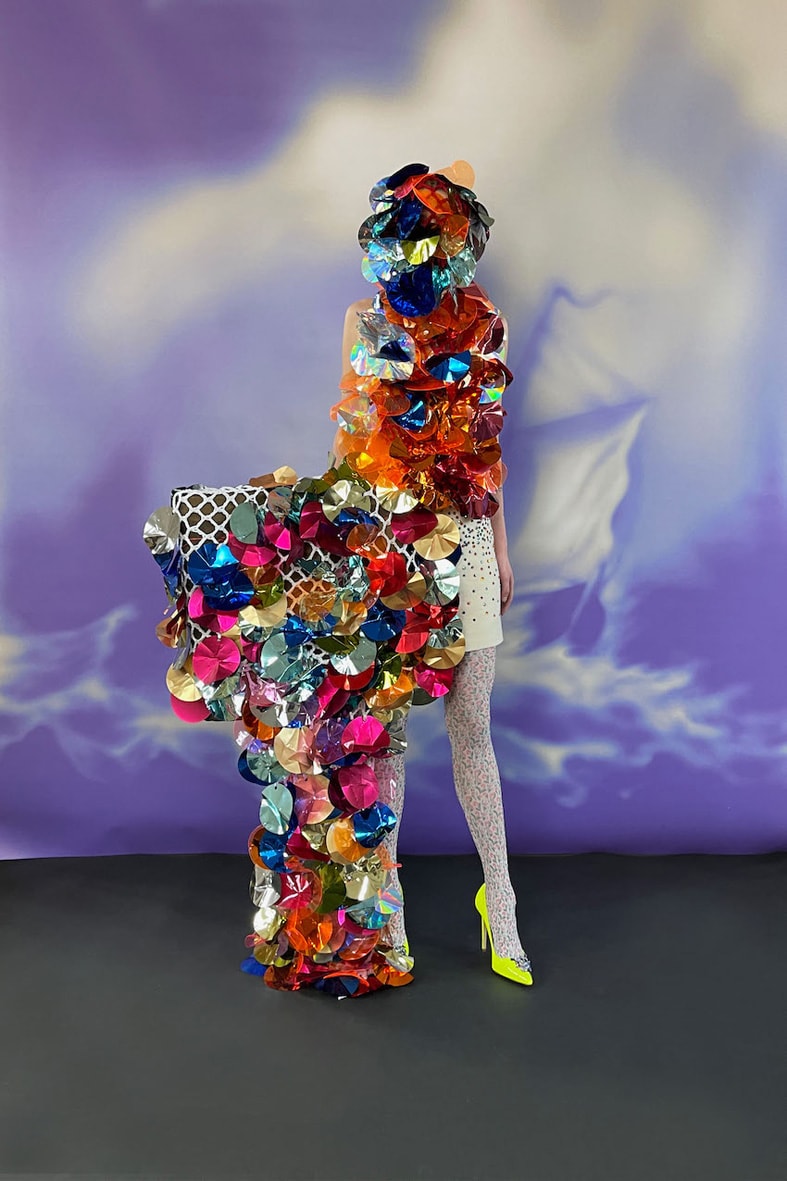 London Fashion Week Autunno/Inverno 2021/22 Matty Bovan