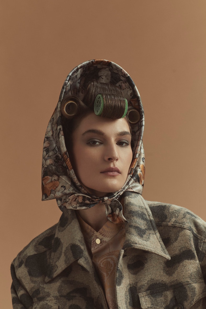 London Fashion Week Autunno/Inverno 2021/22  Edward Crutchley 